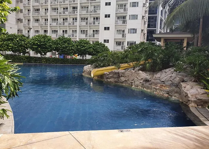 Shore 1 Residences,moa Complex - One Bedroom * Manila